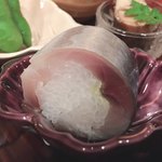 壽山 - 鯖の棒鮨