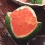 壽山 - いくら、長芋