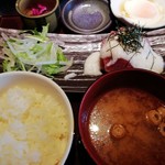 Asahiya - 山掛け定食