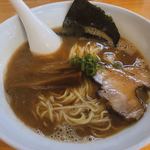 濃厚魚介らぅ麺 純 - 濃厚スープが一目瞭然