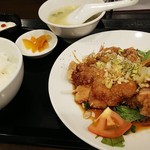 中華酒家 福籠 - 日替わり、油淋鶏
