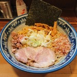 兎に角 - 2019年9月　油そば（普通）　790円