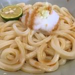 うどん村 - 釜抜きしょうゆうどん