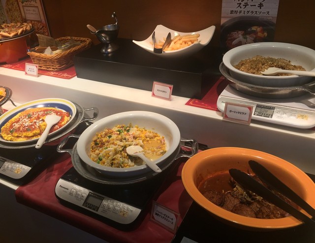 閉店 ブッフェブルーム ボーノ相模大野店 相模大野 バイキング 食べログ