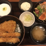 かつ丼 政家 - 