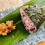 てんtoてん - 古代米おにぎり