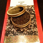 ロブションブランドのキャビア缶