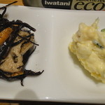 焼鳥・元気 - 付きだし