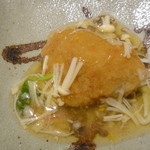 焼鳥・元気 - 蓮根饅頭