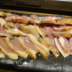 焼鳥・元気 - 鍋の鶏肉