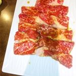 焼肉家 炎’S - カルビランチ