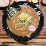 中華蕎麦 とみ田 - 2019年9月　中華そば+特選焼豚トッピング　1000+650円