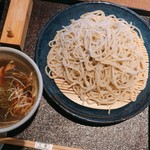 手打ち蕎麦 三乗 - 鴨せいろ 大盛り