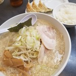 ハッスルラーメン ホンマ - 