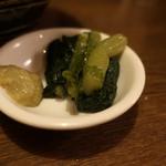 酒菜坊 橋蔵 - だし茶漬け＜明太子＞喰らう