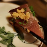 酒菜坊 橋蔵 - かつお刺喰らう