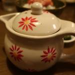 酒菜坊 橋蔵 - だし茶漬け＜明太子＞　ズームアップ