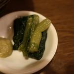 酒菜坊 橋蔵 - だし茶漬け＜明太子＞　ズームアップ