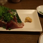 酒菜坊 橋蔵 - かつお刺