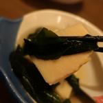 酒菜坊 橋蔵 - 若竹煮喰らう