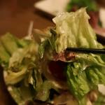 酒菜坊 橋蔵 - ツナサラダ喰らう