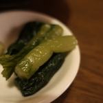 酒菜坊 橋蔵 - だし茶漬け＜明太子＞　ズームアップ