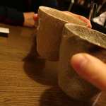 酒菜坊 橋蔵 - 黒霧島ロック