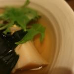 酒菜坊 橋蔵 - 若竹煮　ズームアップ