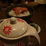 酒菜坊 橋蔵 - だし茶漬け＜明太子＞