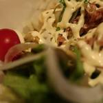 酒菜坊 橋蔵 - ツナサラダ　ズームアップ