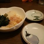 酒菜坊 橋蔵 - お新香盛り合わせ