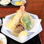 Yoshino Sushi - 天麩羅６点盛り