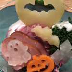 懐石カフェ 蛙吉 - 