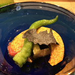 懐石カフェ 蛙吉 - 