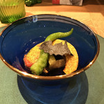 懐石カフェ 蛙吉 - 