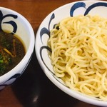 麺鮮醤油房 周月 - つけ麺 味たまのせ 中盛