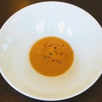 Bosco - ランチスープ：トマトとじゃがいものポタージュ