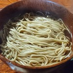 磐梯そば道場 - 温かい蕎麦もたまには好い。