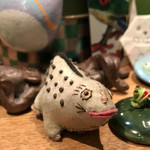 懐石カフェ 蛙吉 - 