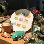 懐石カフェ 蛙吉 - 