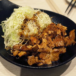 トンテキ食堂8 - トンテキ200g(単品850円)