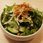 トンテキ食堂8 - ちょっとチョップサラダ(300円)