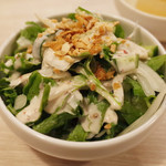 トンテキ食堂8 - ちょっとチョップサラダ(300円)