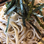 Yabu Soba - 平打ち麺の蕎麦