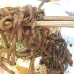 焼きそばキング - 麺リフト