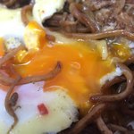 焼きそばキング - 半熟目玉焼きクラッシュ