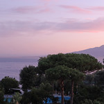 GRAND HOTEL COCUMELLA - なんて美しい朝焼け〜♬