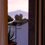 GRAND HOTEL COCUMELLA - ６am に目が覚めて・・