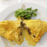 GRAND HOTEL COCUMELLA - マッシュルーム・オムレツ