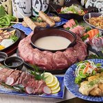 個室居酒屋　座楽 - 